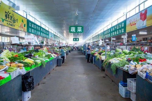 豐臺大型農副產品交易市場全面復工，保障農副產品供應