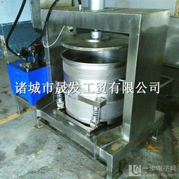 供應(yīng)晟發(fā)YZ-200全自動(dòng)醬菜脫水壓榨機(jī)及配套解決方案